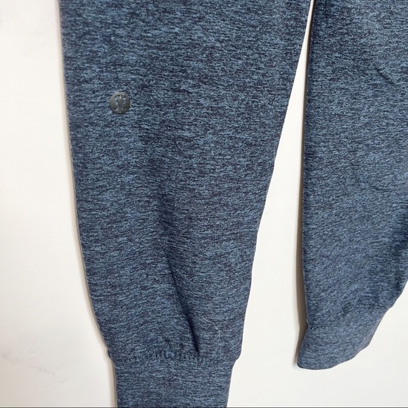 Lululemon Ready To Rulu Pant in Heathered True Navy / Black - Picture 12 of 16